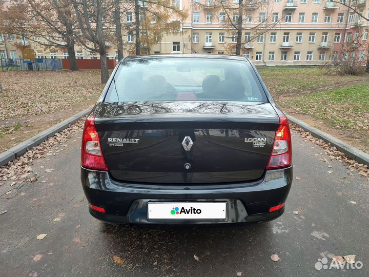 Renault Logan 1.6 МТ, 2011, 111 322 км