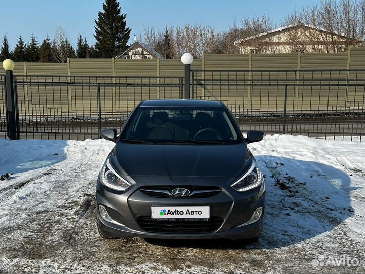 Hyundai Solaris 1.4 AT, 2013, 141 400 км