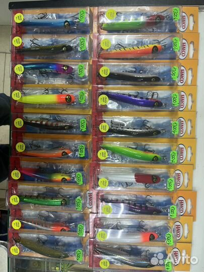 Воблеры троллинг Rapala, Halco, Marauder Pontoon21