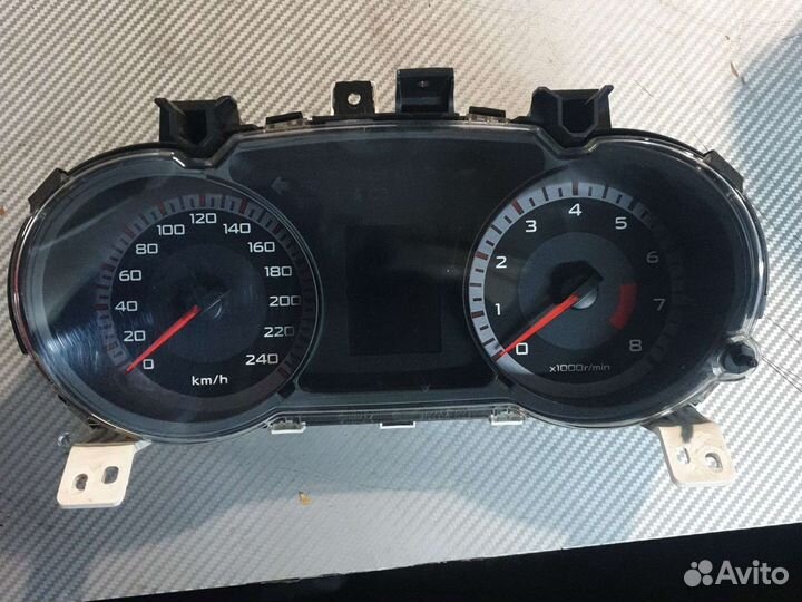 Щиток приборов митсубиси лансер 10