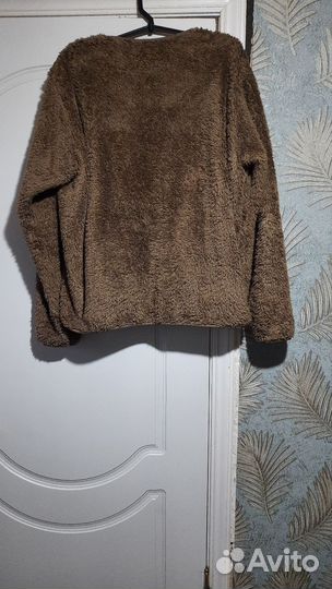 Свитшот тедди uniqlo