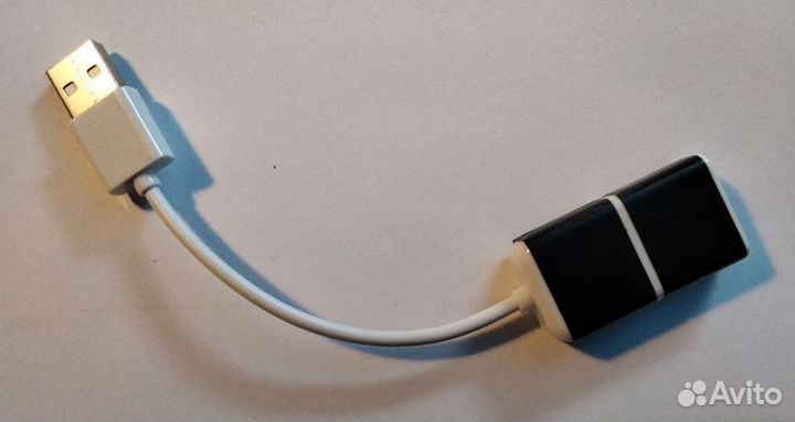 Внешняя USB карта с усилителем мощности класса D