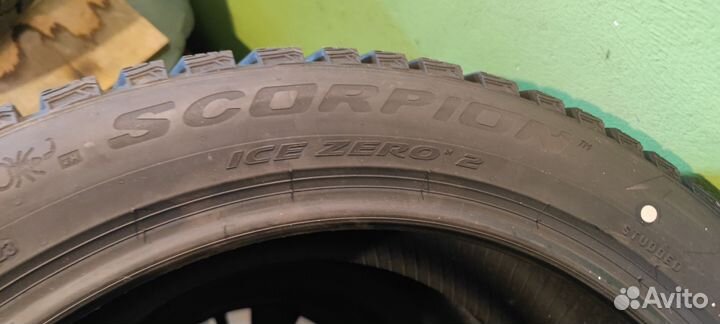 Pirelli Scorpion Ice Zero 2 255/45 R20 105H