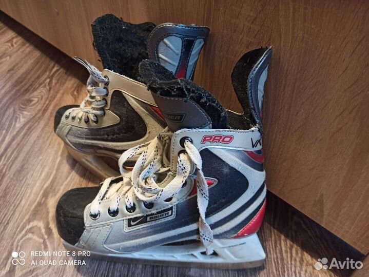 Хоккейные коньки bauer