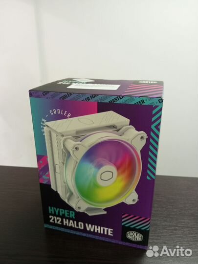 Cooler Master Hyper 212 Halo White