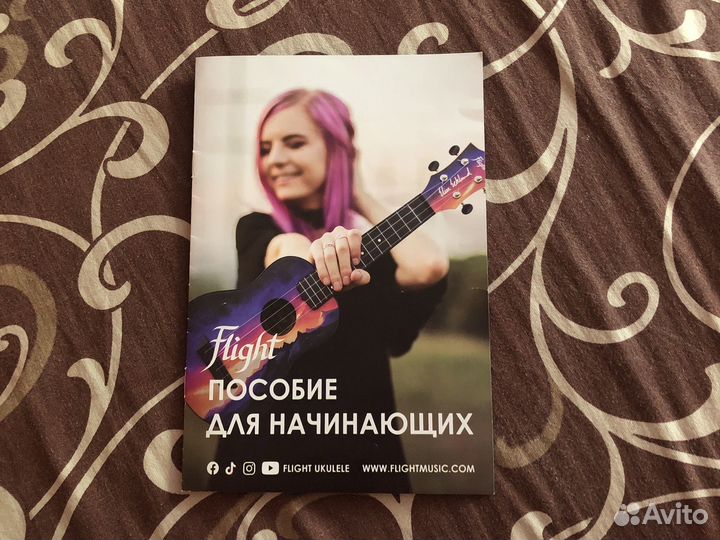 Укулеле flight сопрано для начинающих