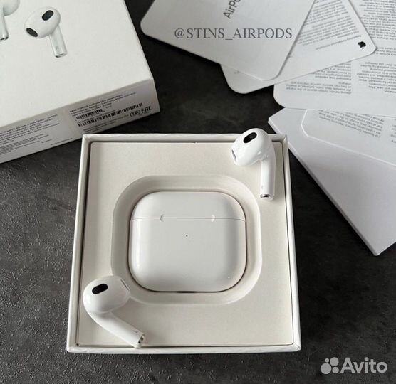 Наушники Apple AirPods3