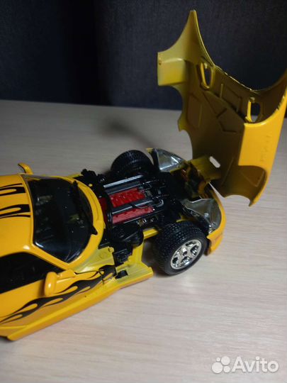 Viper GTS Coupe машина моделька