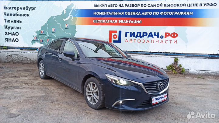 Моторчик заслонки отопителя Mazda Mazda 6 (GJ) KF0