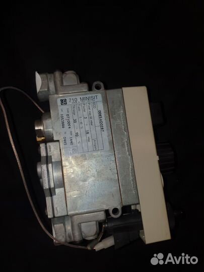 Газовый клапан газовых котлов Minisit 710