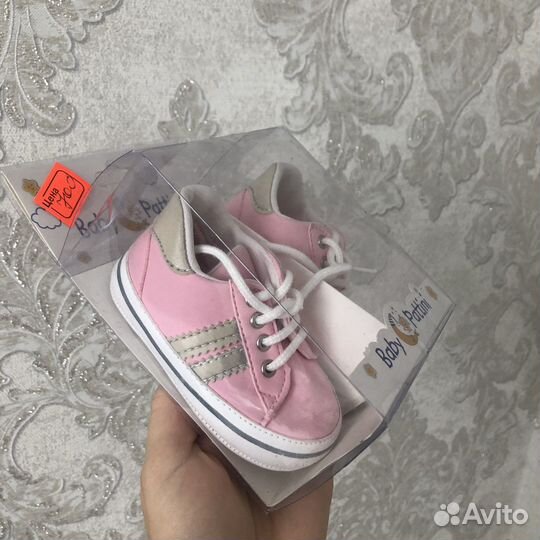 Пинетки для девочки