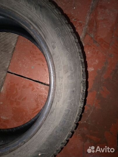 Резина летняя на литье, стояла на Опель астра h