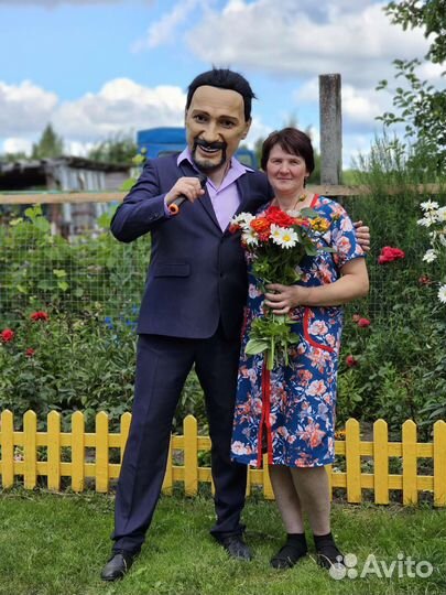 Стас Михайлов,ростовая кукла,пародия