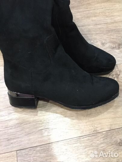 Сапоги ботфорты