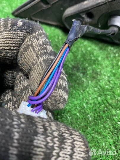 Зеркало заднего вида боковое правое Mazda 6 GG LF