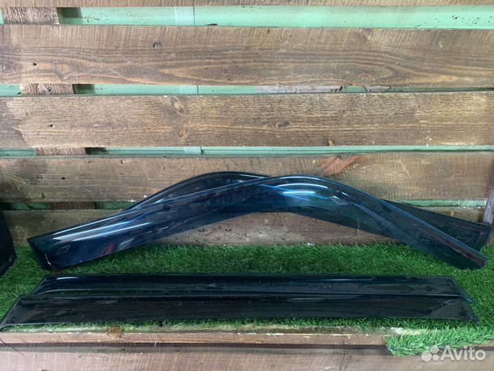 Ветровики Toyota land cruiser prado 95