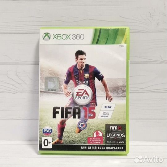 Fifa 15 xbox 360