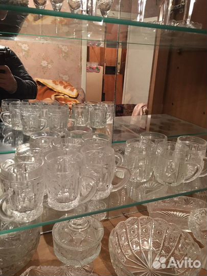 Хрустальная посуда