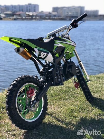 Детскиe Мотоциклы новые бензиновый 50 кубов