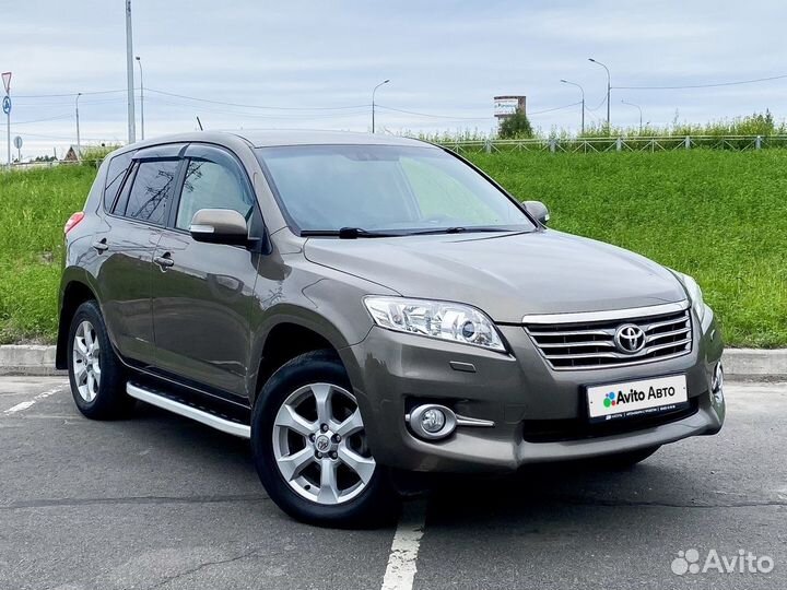 Toyota RAV4 2.0 CVT, 2011, 117 000 км