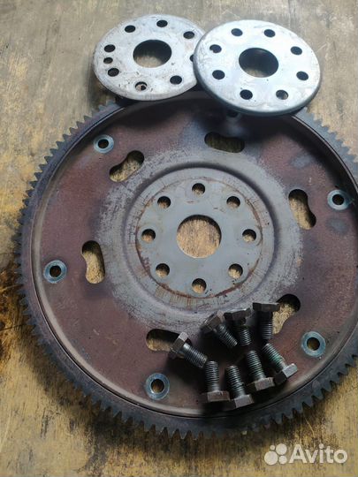 Маховик J24B с АКПП Suzuki Grand Vitara 3 2.4 бенз