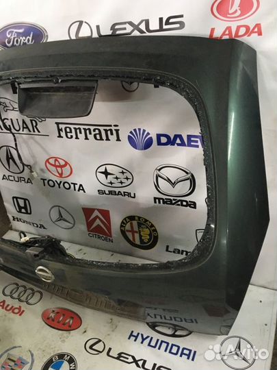 Дверь багажника Ниссан Примера P12 QR18DE 2004