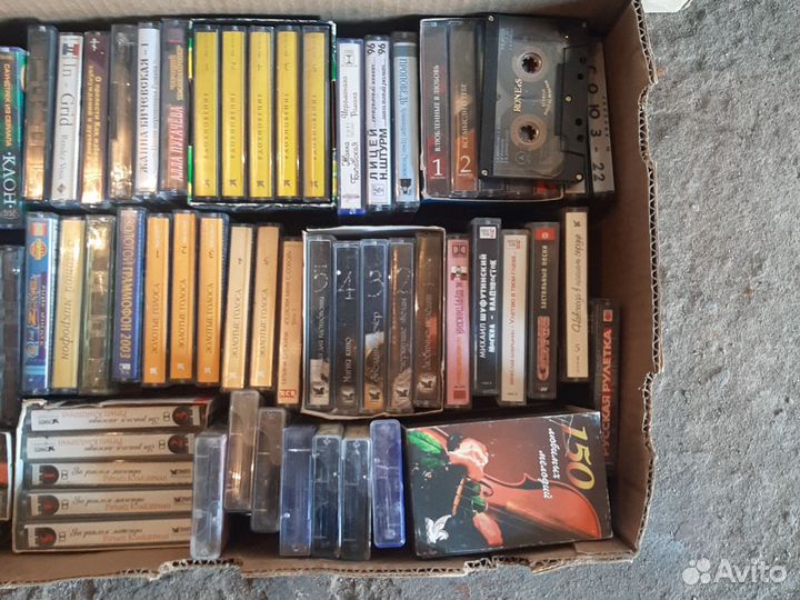 Аудиокассеты