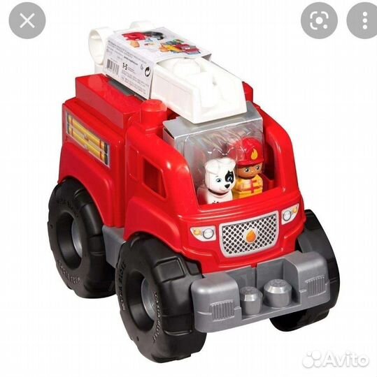Машина пожарная Mega Blocks