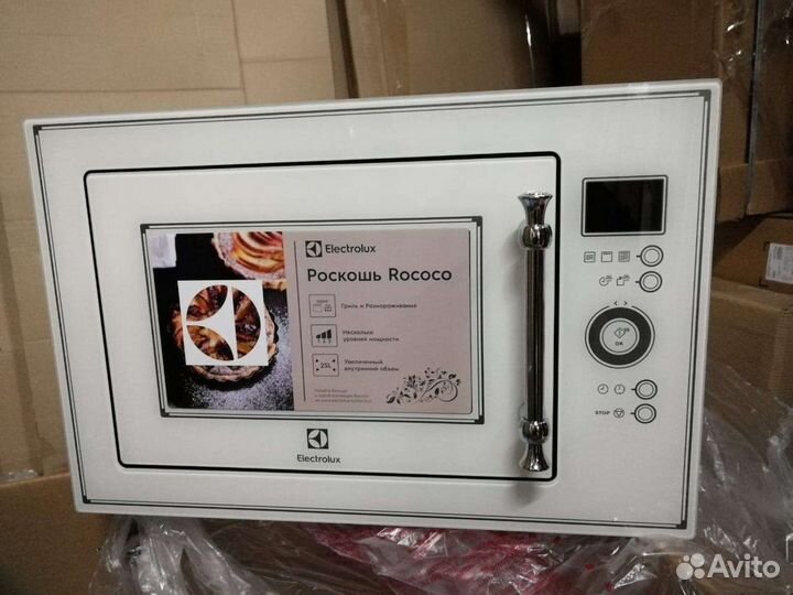 Свч печь встраиваемая Electrolux EMT 25203 с