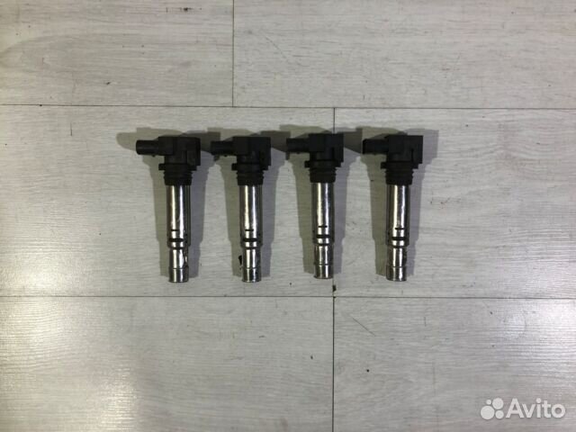 Катушка зажигания volkswagen golf 6 1.4 мт хетчбек