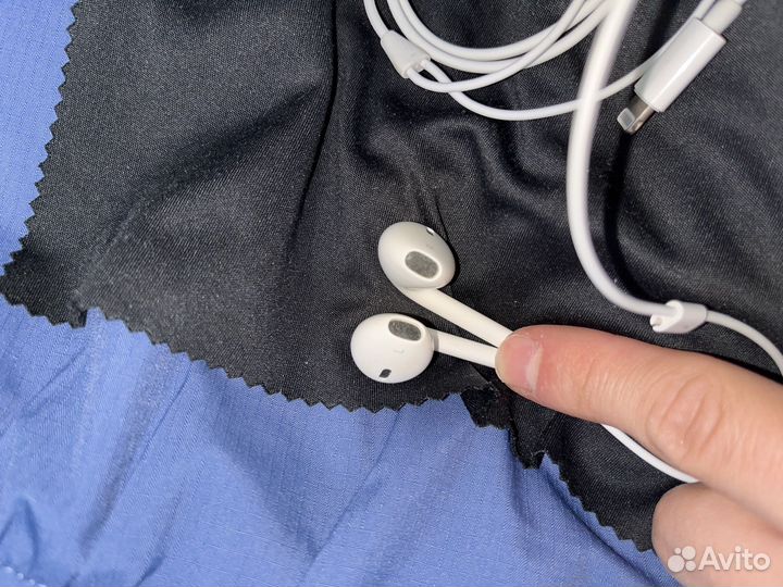 Наушники Apple earpods lightning