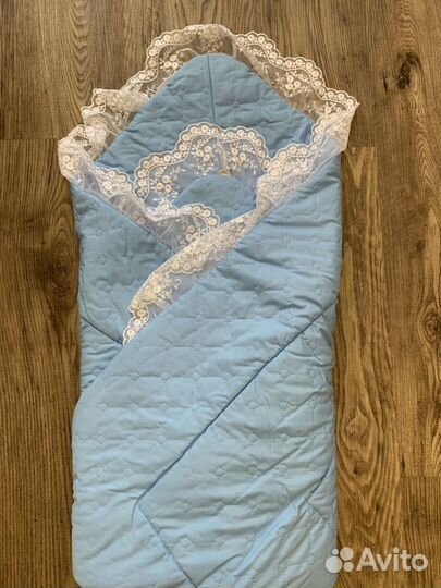 Зимний конверт - одеяло на выписку