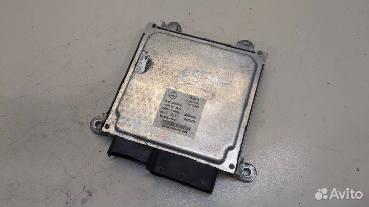 Блок управления двигателем Mercedes E-Coupe C207 2009, 2010