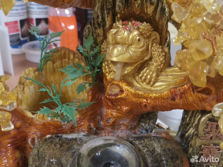 Декоративный фонтан