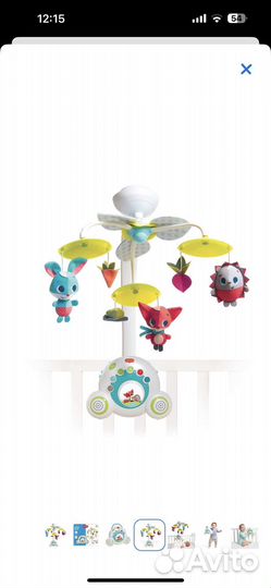 Мобиль tiny love