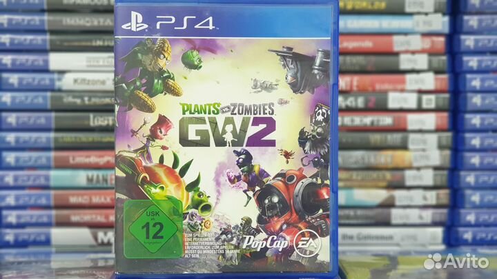 Диск PS4 Plants vs Zombies: Garden Warfare 2