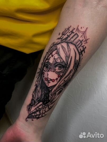 Качественные тату услуги, художественная тату