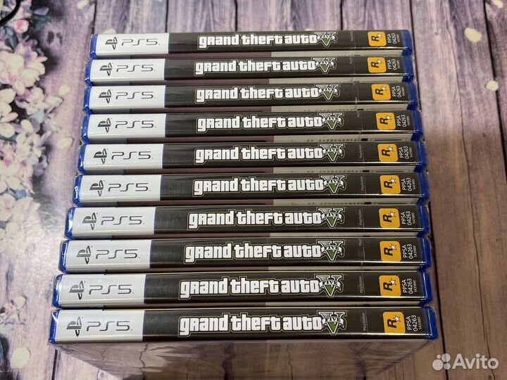 Гта 5 PS5