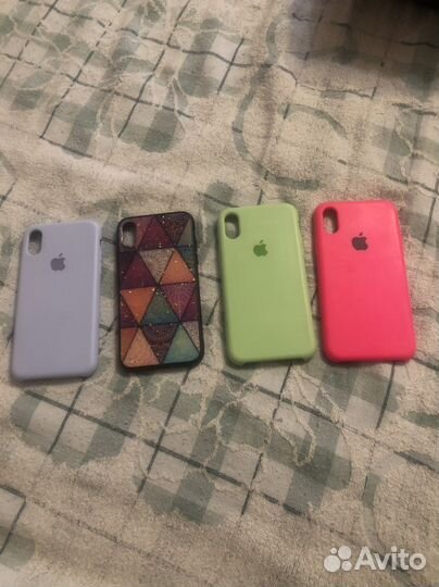 Чехол на iPhone Х оригинал