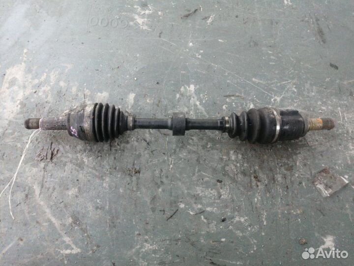 Привод передний левый Mazda Demio DE