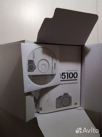 Фотоаппарат Nikon d5100+Nikkor18-105+Nikkor 35 1.8