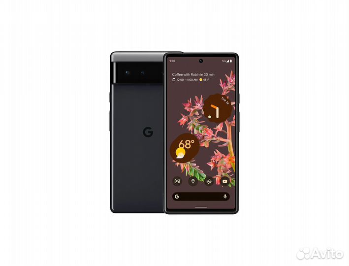 Google Pixel 6 8/256 Гб JP SIM eSIM Stormy Black