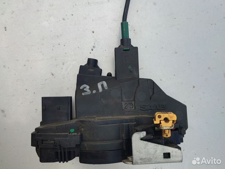 Saab 9 3 замок задний правый