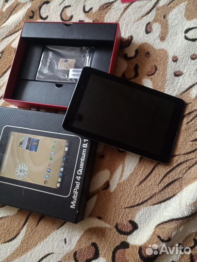Планшет prestigio multipad 4
