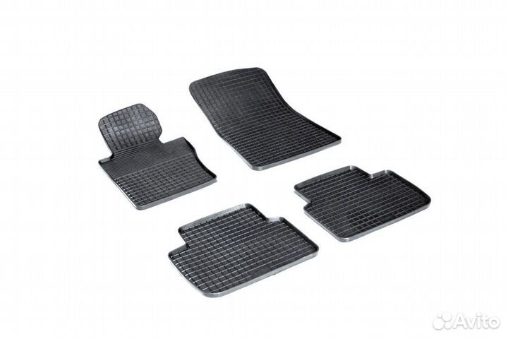 Резиновые коврики для BMW 3 Ser E-46 1998-2005