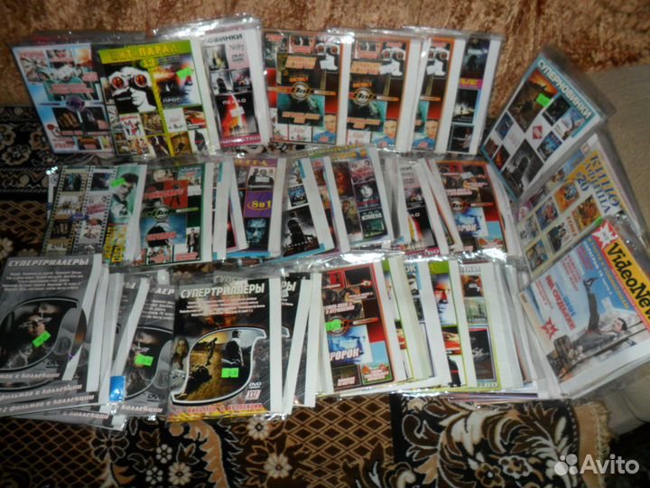 DVD фильмы
