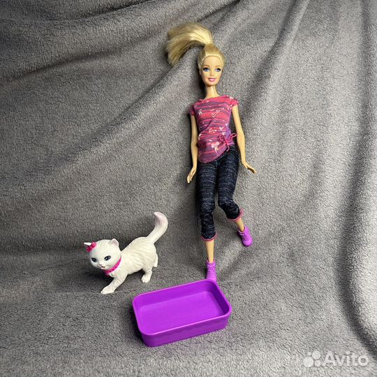 Кукла барби Barbie + мебель