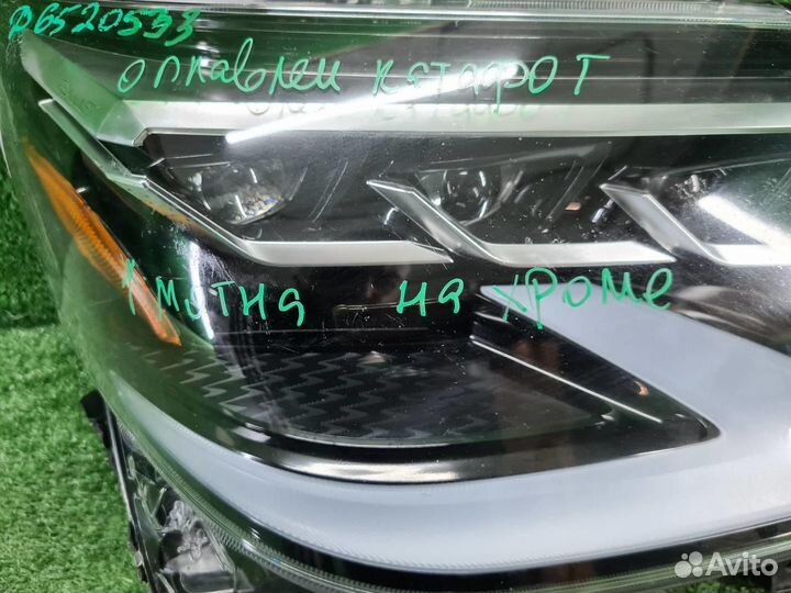 Фара правая Lexus GX460
