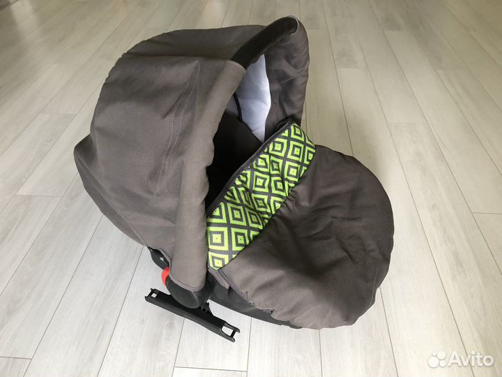 Коляска 3 в 1 retrus