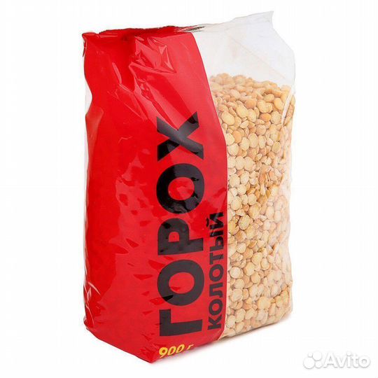 Горох Надежда Колотый 900 г